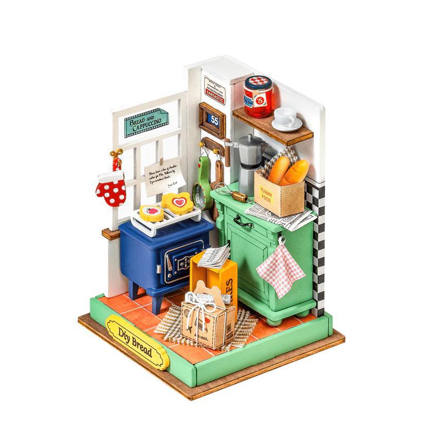 DIY Dollhouse Miniature Kit | Afternoon Baking Time