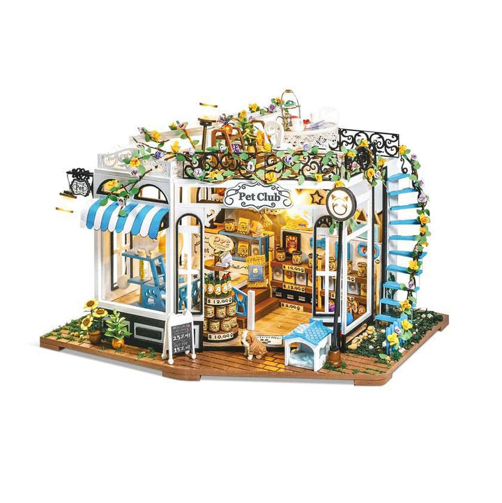DIY Dollhouse Miniature Kit | Becka's Baking House