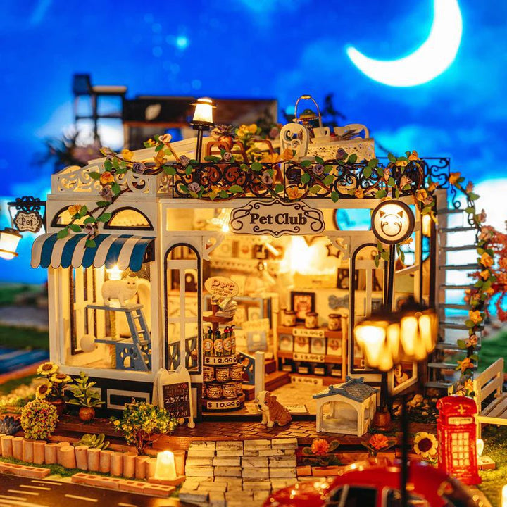 DIY Dollhouse Miniature Kit | Becka's Baking House