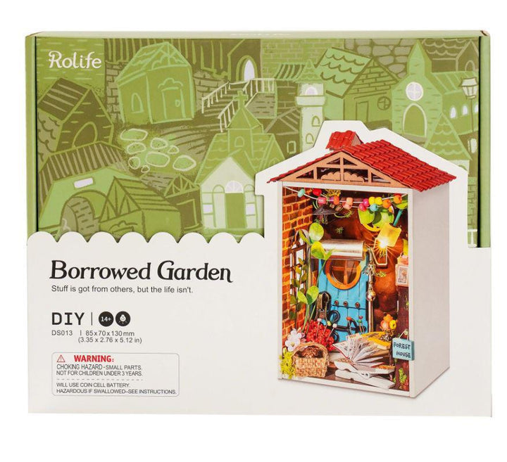 DIY Dollhouse Miniature Kit | Borrowed Garden