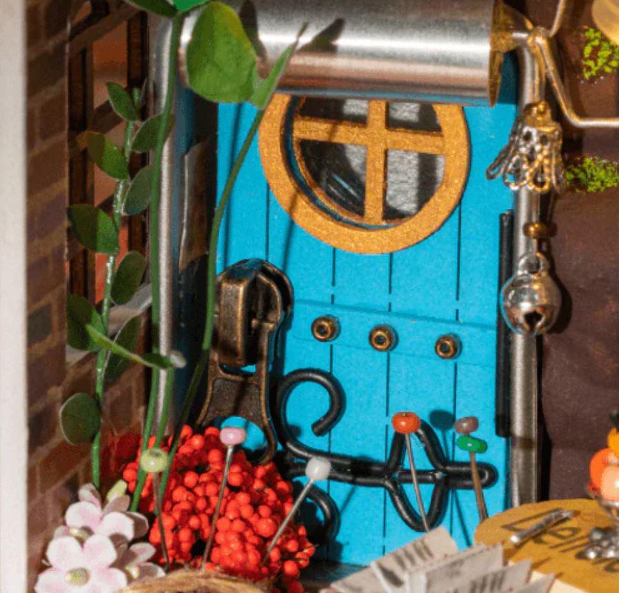 DIY Dollhouse Miniature Kit | Borrowed Garden