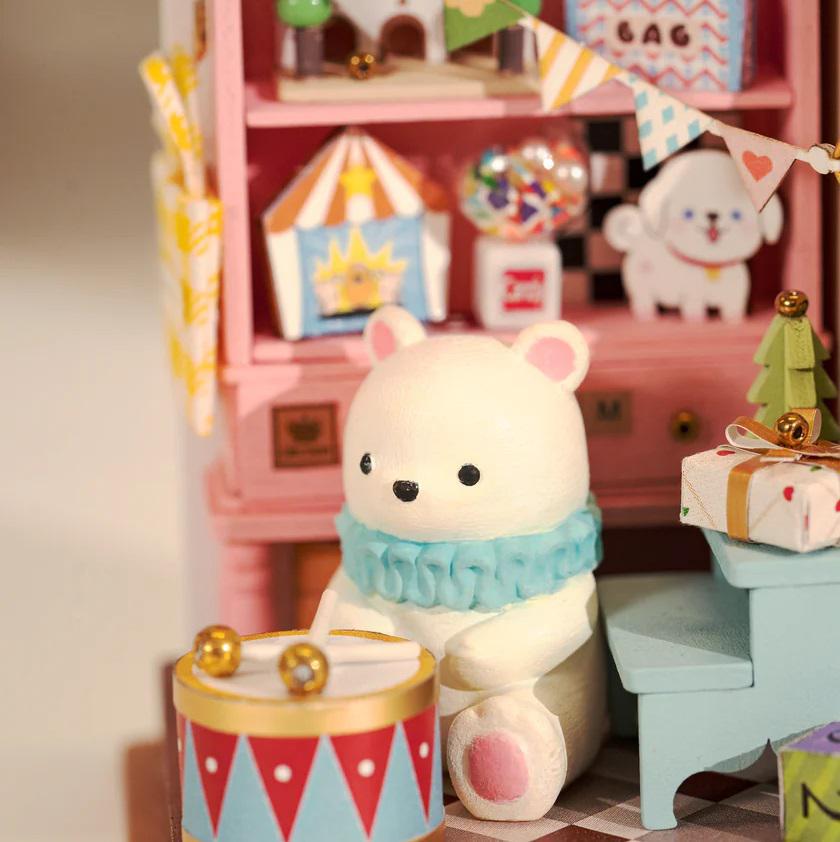 DIY Dollhouse Miniature Kit | Childhood Toys