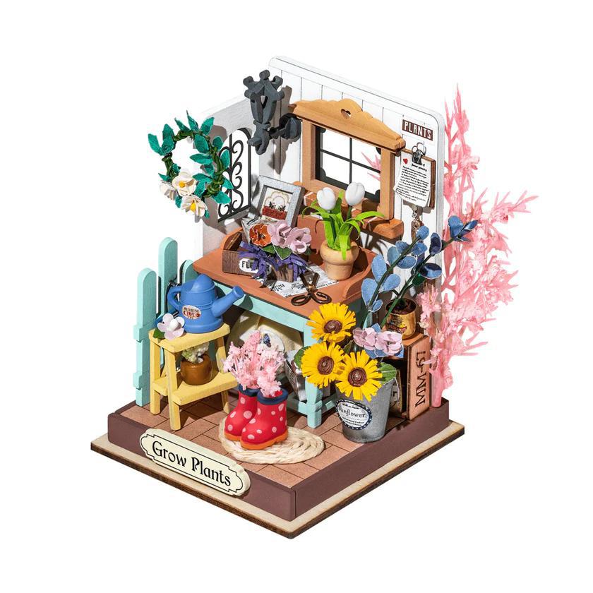DIY Dollhouse Miniature Kit | Dreaming Terrace