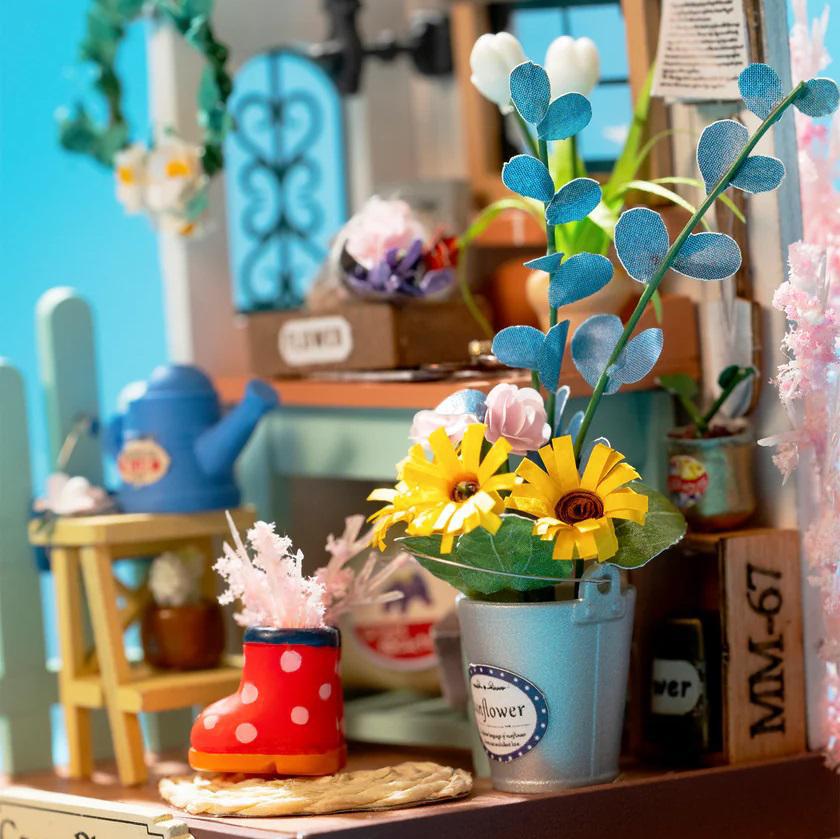 DIY Dollhouse Miniature Kit | Dreaming Terrace