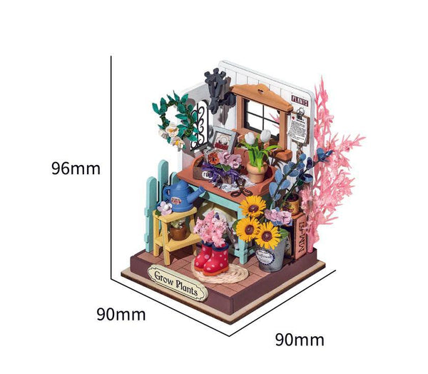 DIY Dollhouse Miniature Kit | Dreaming Terrace