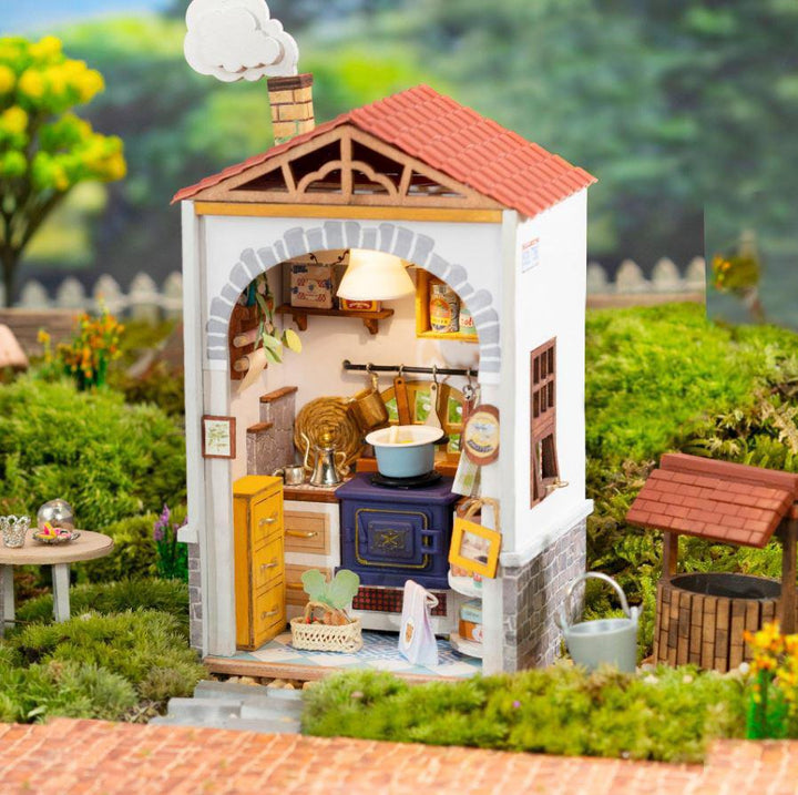 DIY Dollhouse Miniature Kit | Flavor Kitchen
