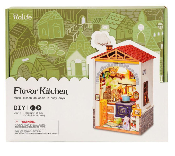 DIY Dollhouse Miniature Kit | Flavor Kitchen