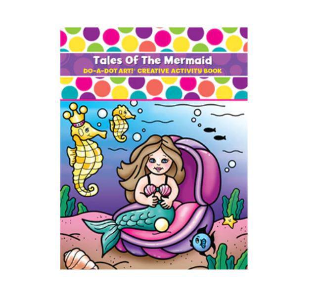 Do-A-Dot Art Activity Book | Tale of the Mermaids