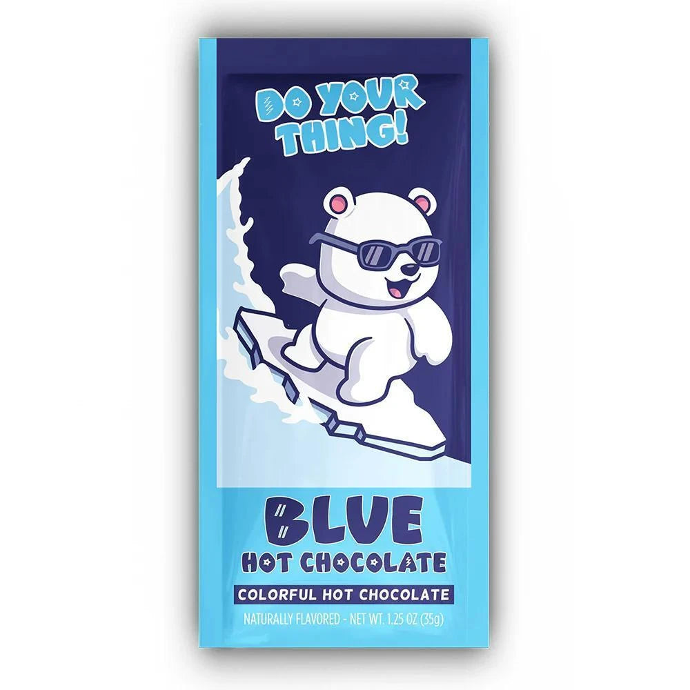 Mc Steven's Do Your Thing Polar Bear Blue Hot Chocolate (1.25oz Packet) Do Your Thing Polar Bear Blue Hot Chocolate Mc Steven's Do Your Thing Polar Bear Blue Hot Chocolate (1.25oz Packet)