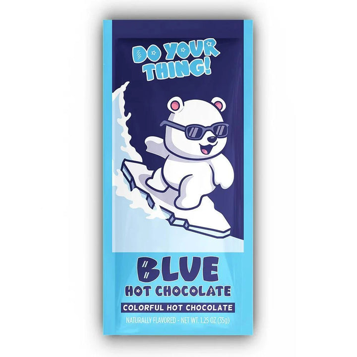 Mc Steven's Do Your Thing Polar Bear Blue Hot Chocolate (1.25oz Packet) Do Your Thing Polar Bear Blue Hot Chocolate Mc Steven's Do Your Thing Polar Bear Blue Hot Chocolate (1.25oz Packet)
