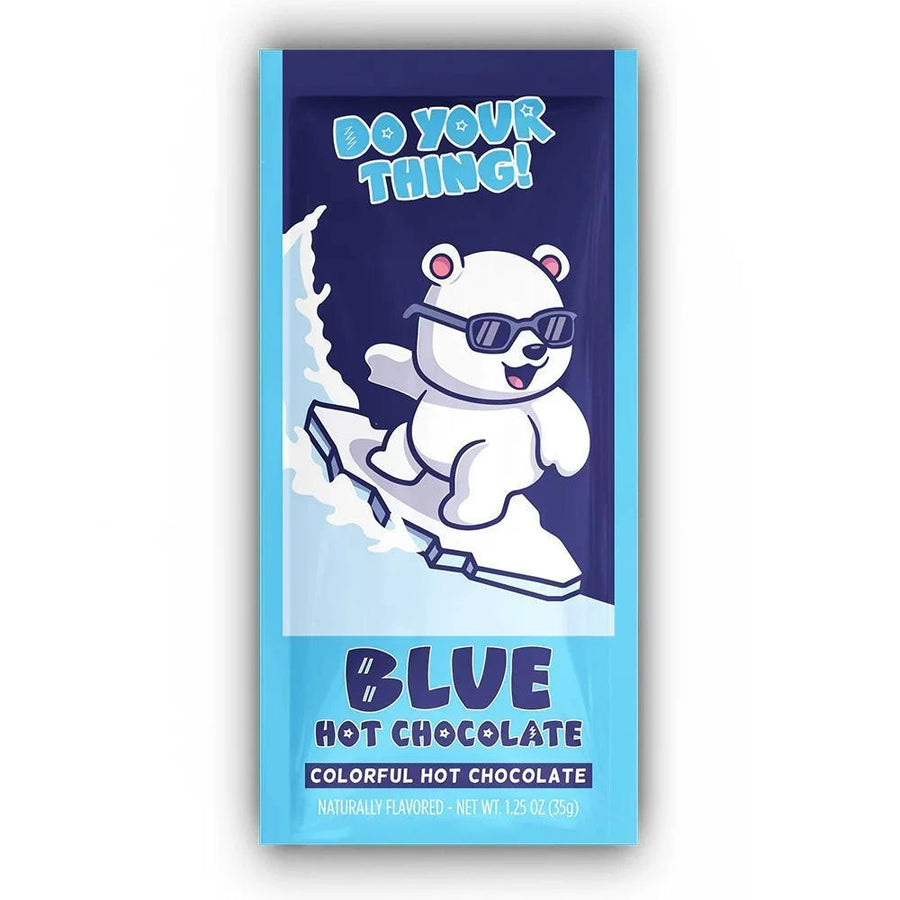 Mc Steven's Do Your Thing Polar Bear Blue Hot Chocolate (1.25oz Packet) Do Your Thing Polar Bear Blue Hot Chocolate Mc Steven's Do Your Thing Polar Bear Blue Hot Chocolate (1.25oz Packet)
