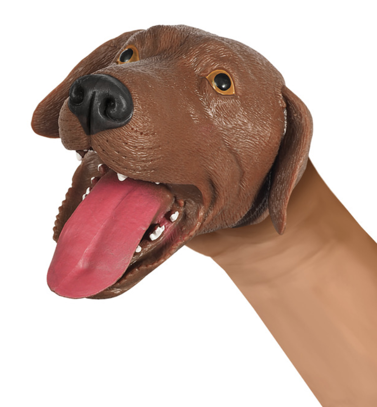 Dog Hand Puppet