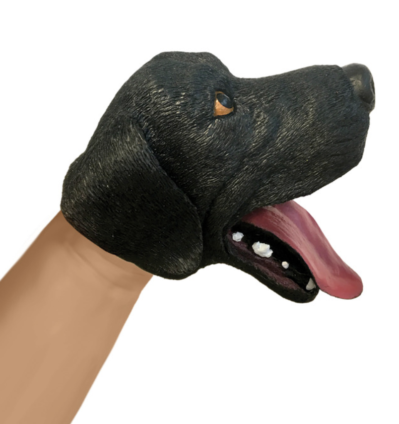Dog Hand Puppet