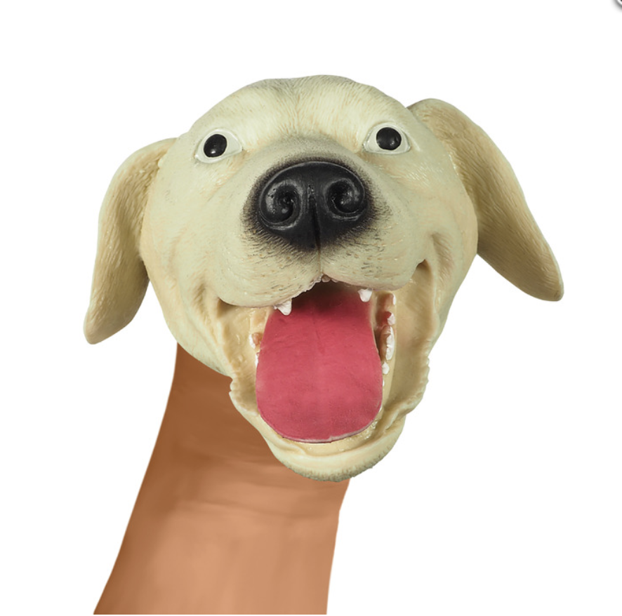 Dog Hand Puppet