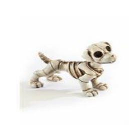 Dog or Cat Skeleton Figurine