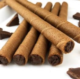 Dolcetto Cream Filled Rolled Wafers | Hazelnut Dolcetto Cream Filled Rolled Wafers | Hazelnut