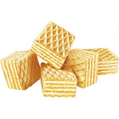 Dolcetto Cubetti Creme Filled Lemon Wafer Cookies Dolcetto Cubetti Creme Filled Lemon Wafer Cookies