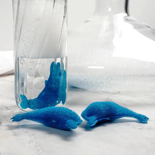 Dolphin Bottle Cleaning Sponge