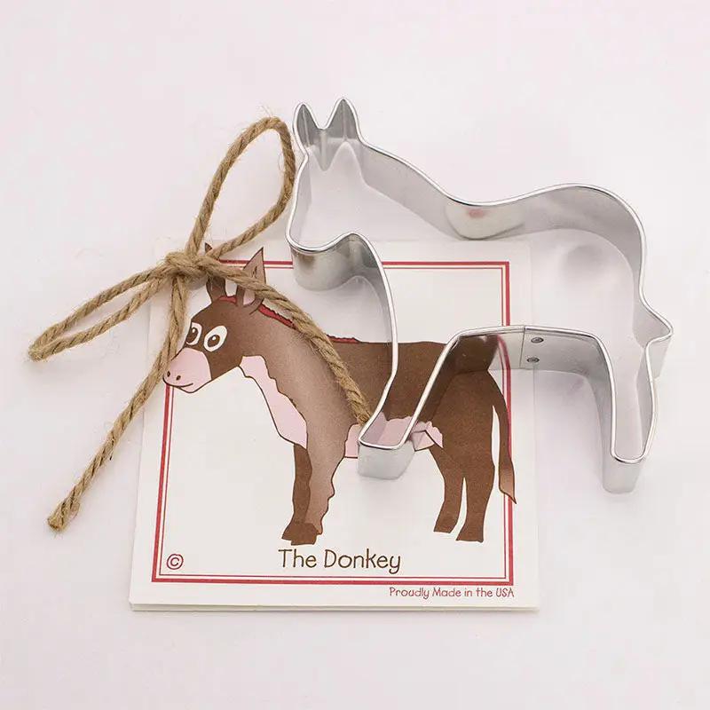 Donkey Cookie Cutter Donkey Cookie Cutter
