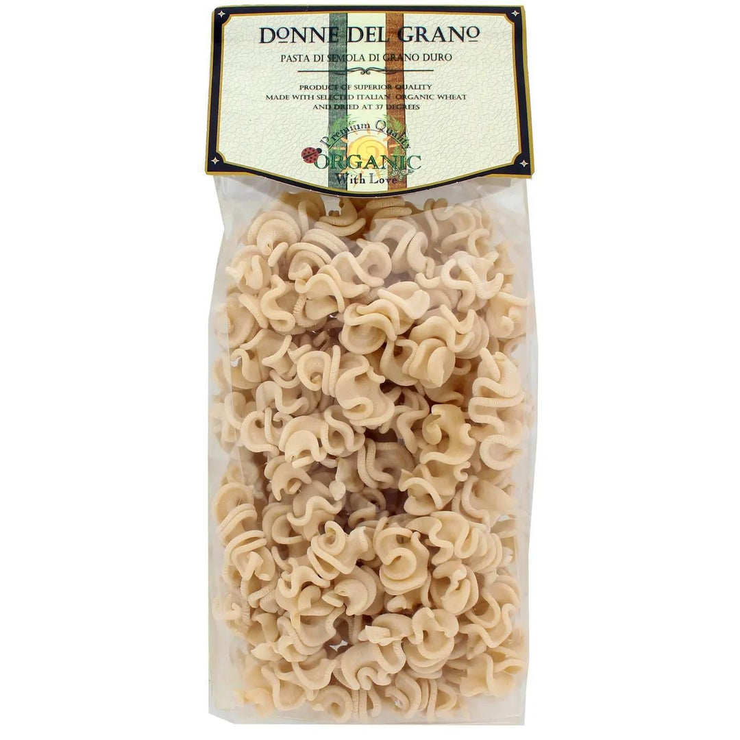 Donne Del Grano Organic Capricious (Capricci) White Pasta - 17.6oz Donne Del Grano Organic Capricious (Capricci) White Pasta - 17.6oz