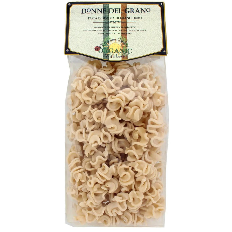 Donne Del Grano Organic Capricious (Capricci) White Pasta - 17.6oz Donne Del Grano Organic Capricious (Capricci) White Pasta - 17.6oz