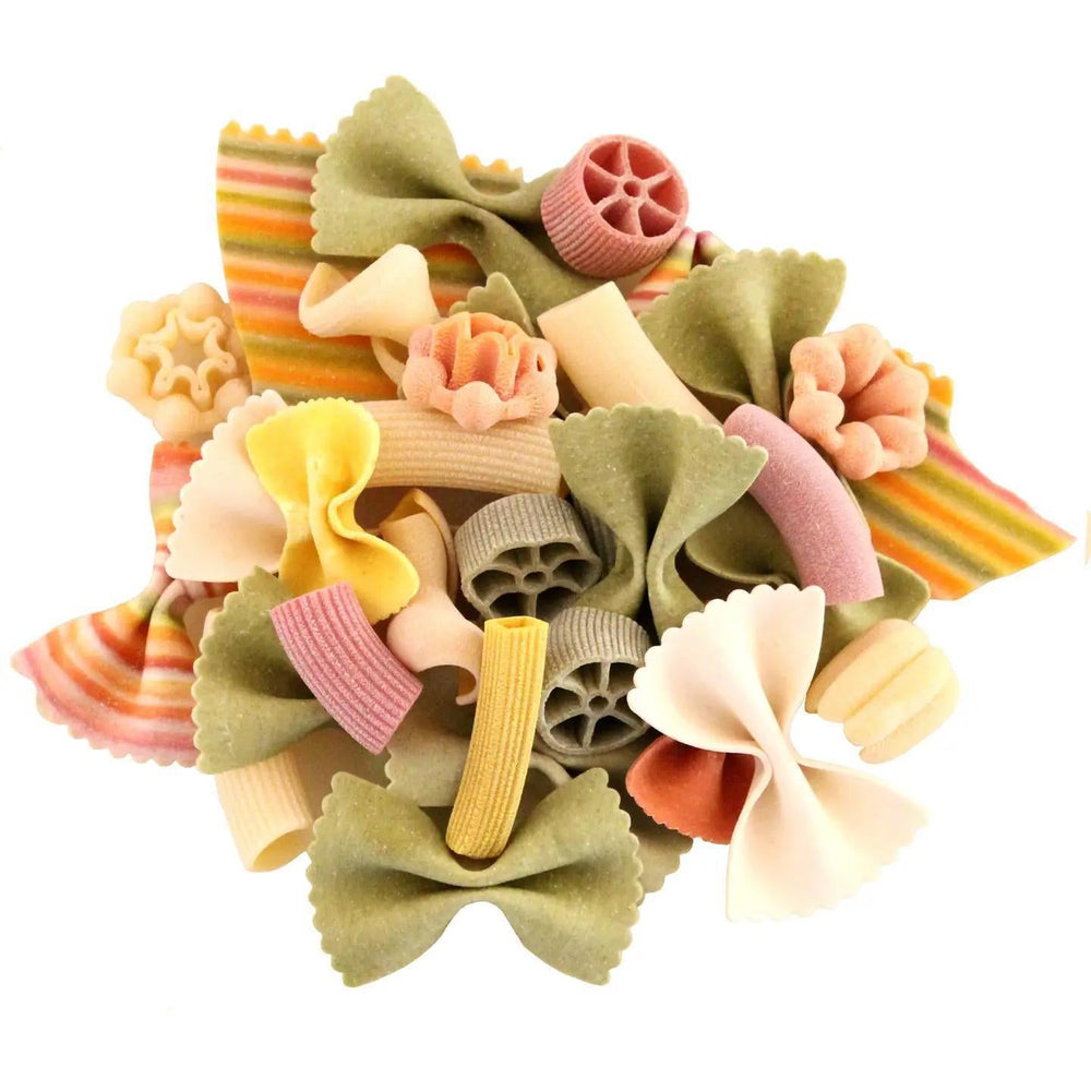 Donne Del Grano Organic Leftovers (Monnezza) Colored Pasta - 17.6oz Donne Del Grano Organic Leftovers (Monnezza) Colored Pasta - 17.6oz