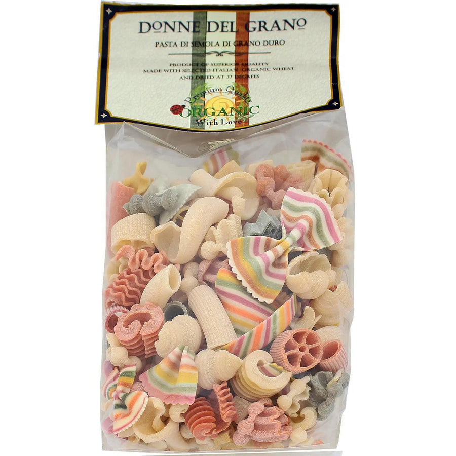 Donne Del Grano Organic Leftovers (Monnezza) Colored Pasta - 17.6oz Donne Del Grano Organic Leftovers (Monnezza) Colored Pasta - 17.6oz