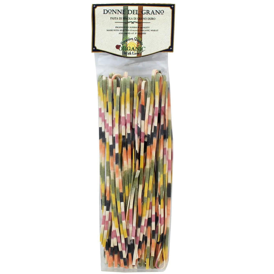 Donne Del Grano Organic Linguine (Mare) Colored Pasta - 8.8oz Donne Del Grano Organic Linguine (Mare) Colored Pasta - 8.8oz