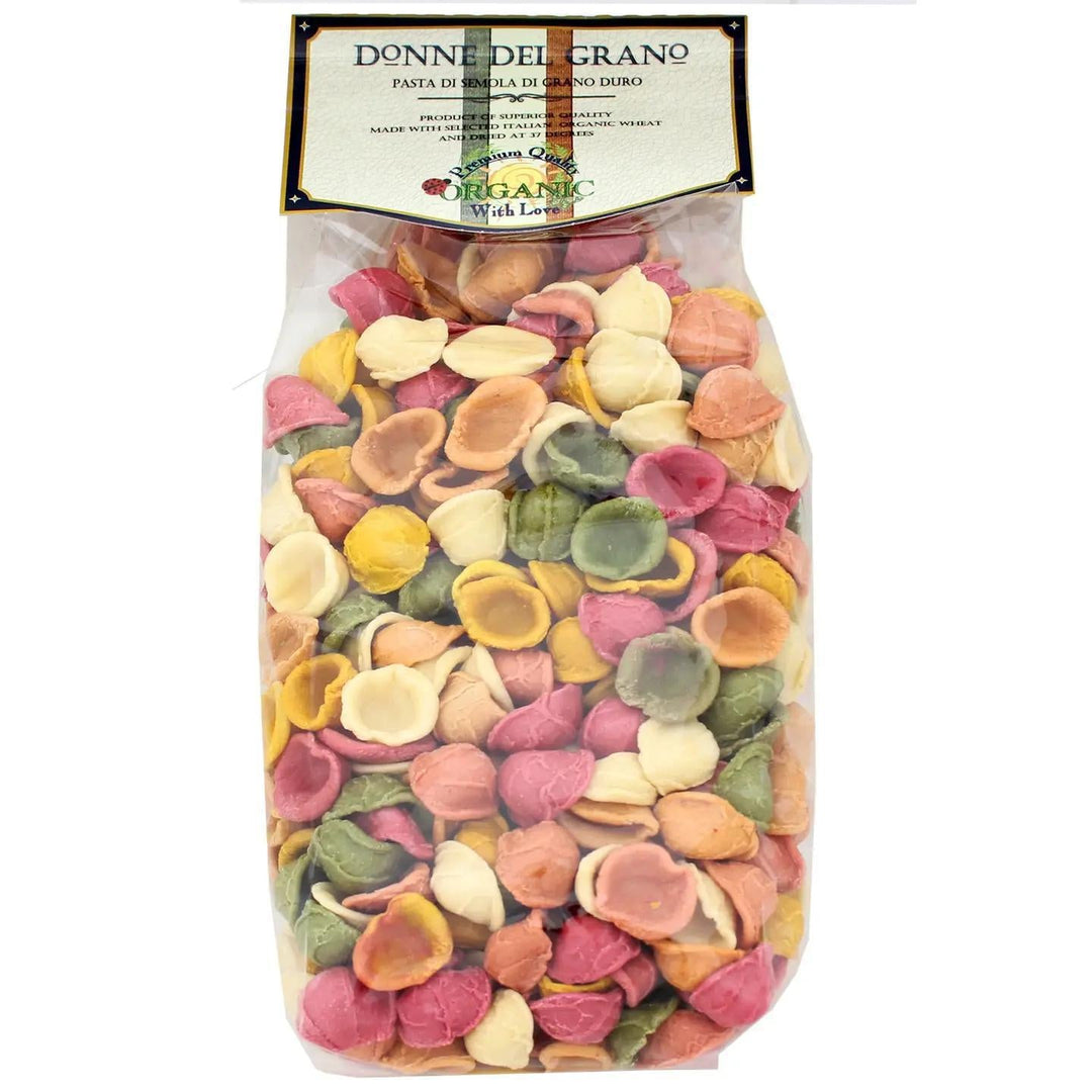 Donne Del Grano Organic Little Ears(Orecchiette) Colored Pasta-17.6oz Donne Del Grano Organic Little Ears(Orecchiette) Colored Pasta-17.6oz