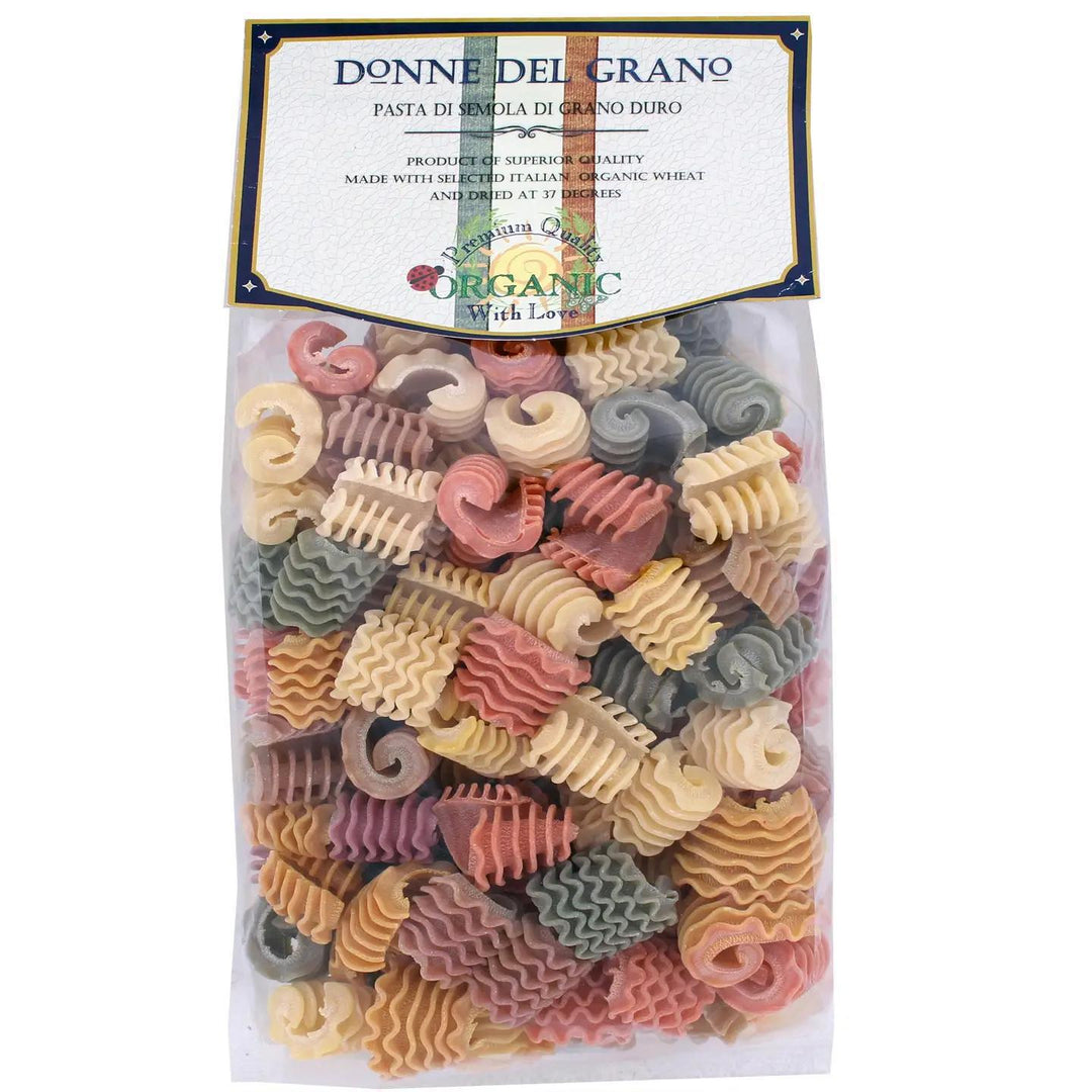 Donne Del Grano Organic Morel (Spugnole) Colored Pasta - 17.6oz Donne Del Grano Organic Morel (Spugnole) Colored Pasta - 17.6oz
