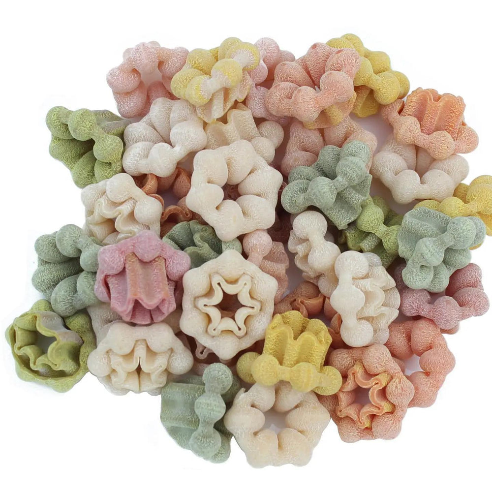 Donne Del Grano Organic Snowdrop (Bucaneve) Colored Pasta - 17.6oz Donne Del Grano Organic Snowdrop (Bucaneve) Colored Pasta - 17.6oz