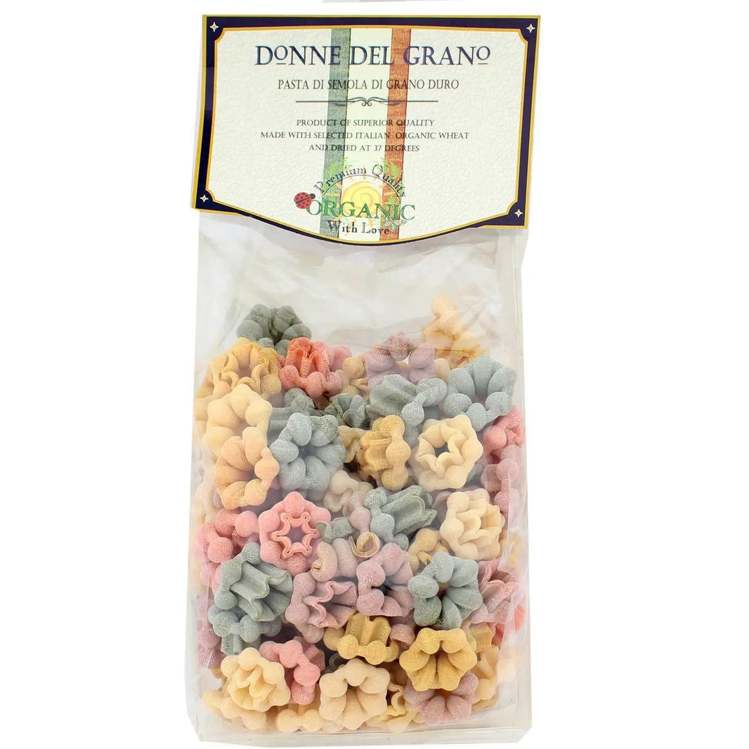 Donne Del Grano Organic Snowdrop (Bucaneve) Colored Pasta - 17.6oz Donne Del Grano Organic Snowdrop (Bucaneve) Colored Pasta - 17.6oz