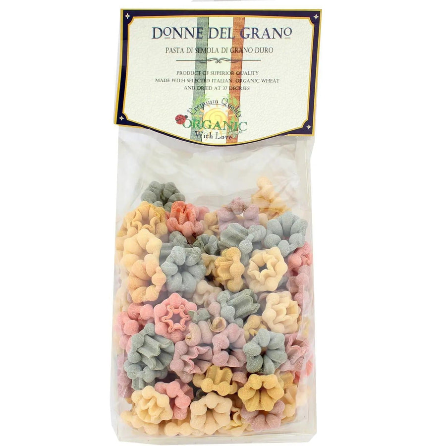 Donne Del Grano Organic Snowdrop (Bucaneve) Colored Pasta - 17.6oz Donne Del Grano Organic Snowdrop (Bucaneve) Colored Pasta - 17.6oz