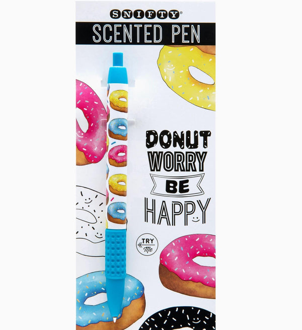 Snifty Scented Pen Donut