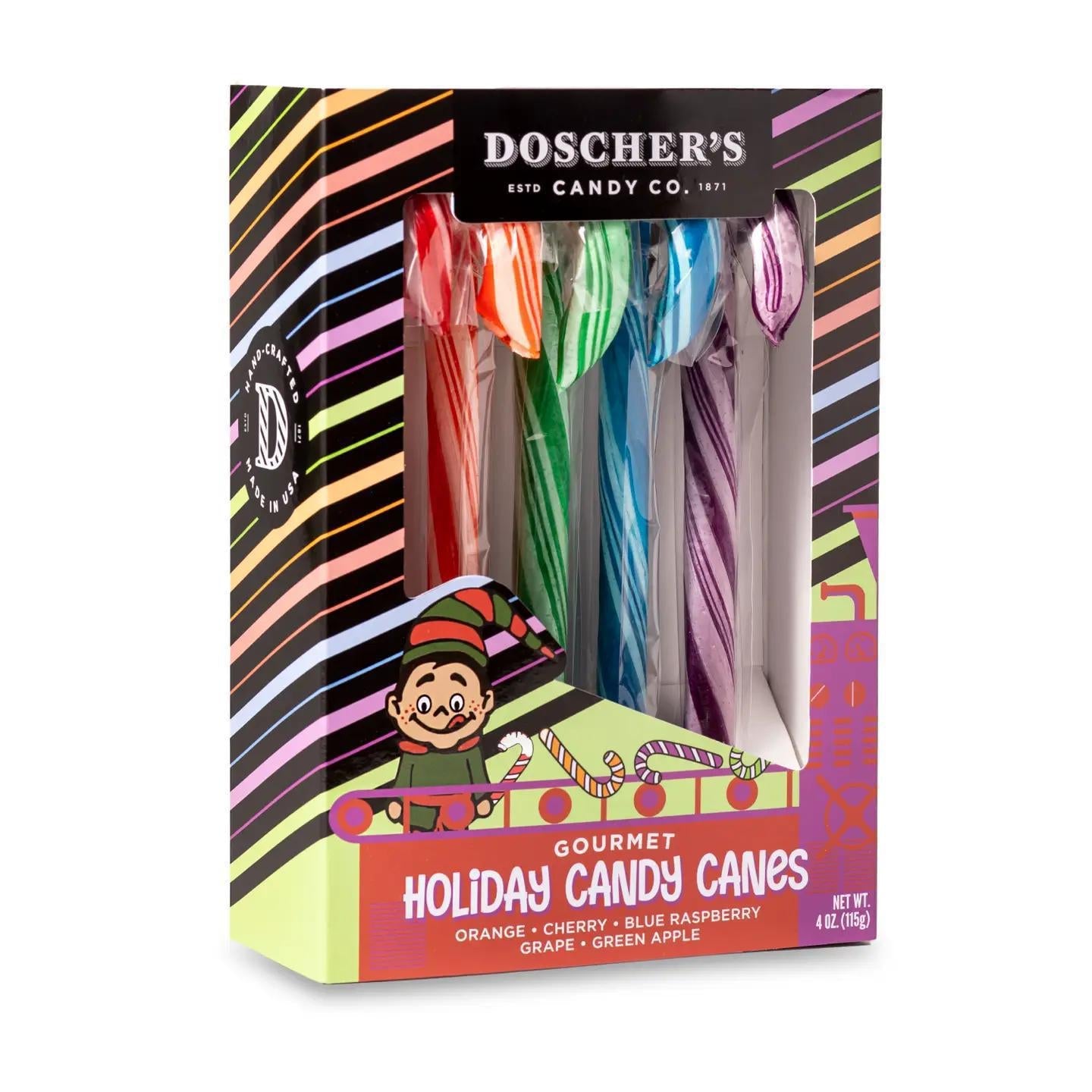 Doscher's Famous Elf Collection Candy Canes Doscher's Famous Elf Collection Candy Canes