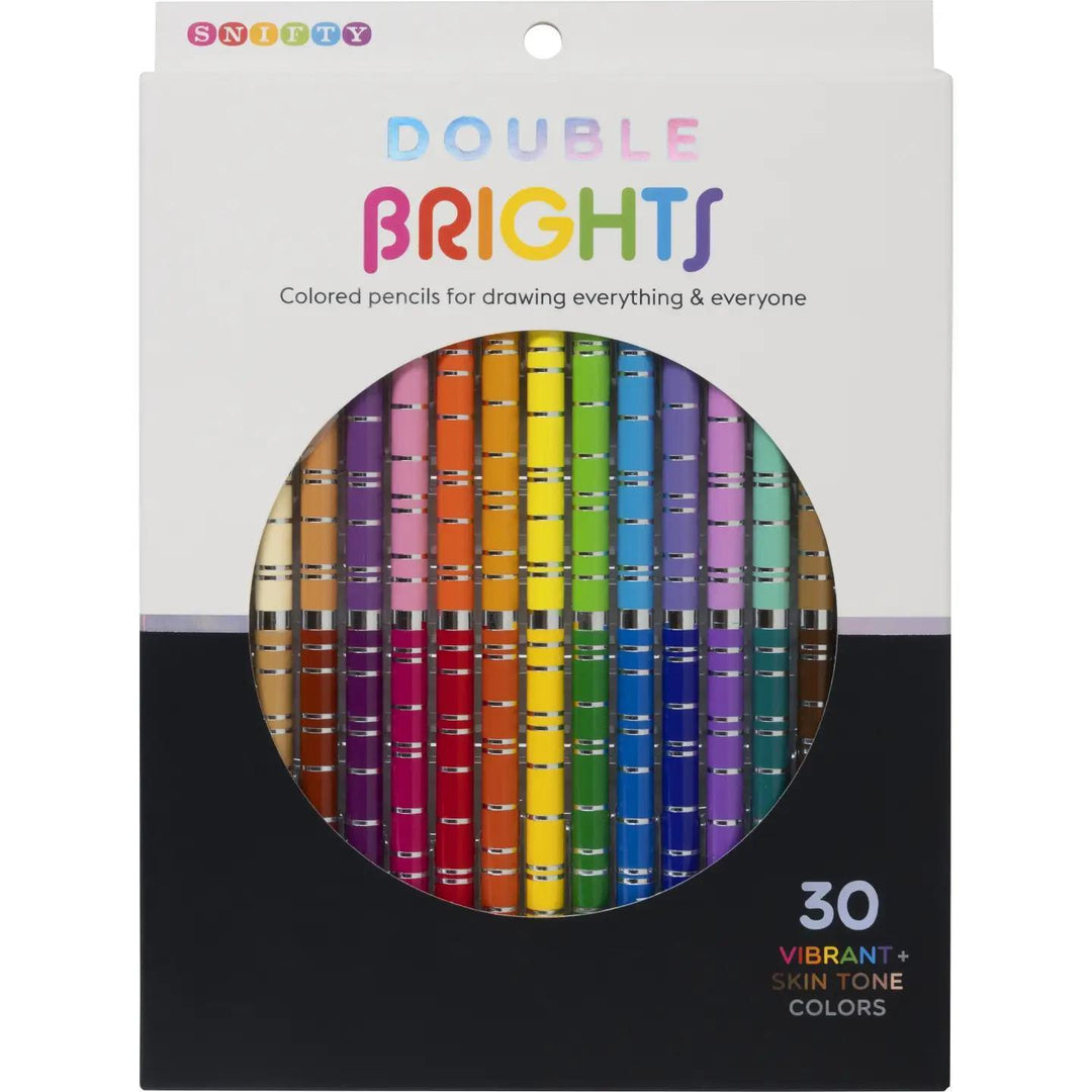 Double Rainbow Dual Ended Colored Pencils Double Rainbow Dual Ended Colored Pencils