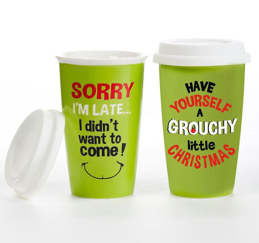 Double Wall Grouch Travel Mug