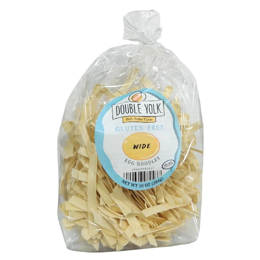 Double Yolk Wide Gluten-Free Noodles Double Yolk Wide Gluten-Free Noodles