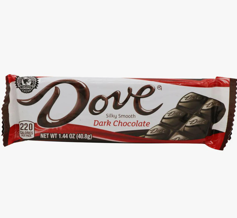 Dove Dark Chocolate Bar