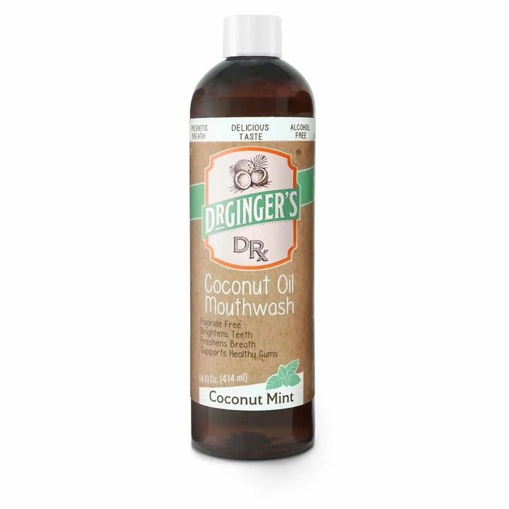 Dr Ginger's Coconut Oil Mouthwash Dr Ginger's Coconut Oil Mouthwash