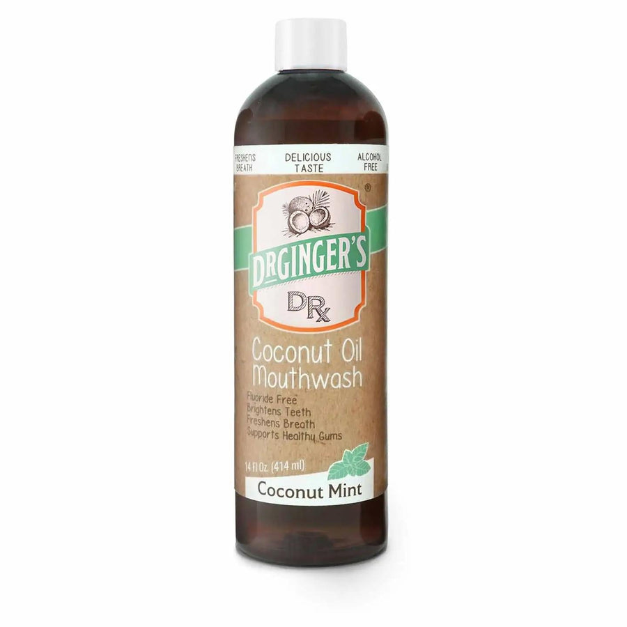 Dr Ginger's Coconut Oil Mouthwash Dr Ginger's Coconut Oil Mouthwash
