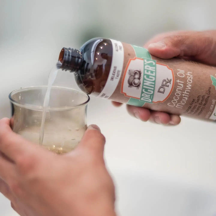 Dr Ginger's Coconut Oil Mouthwash Dr Ginger's Coconut Oil Mouthwash