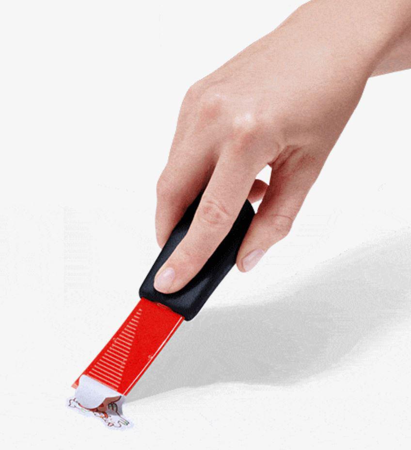 Dreamfarm Cleana Self Sharpening Cleaning Scraper Dreamfarm Cleana Self Sharpening Cleaning Scraper