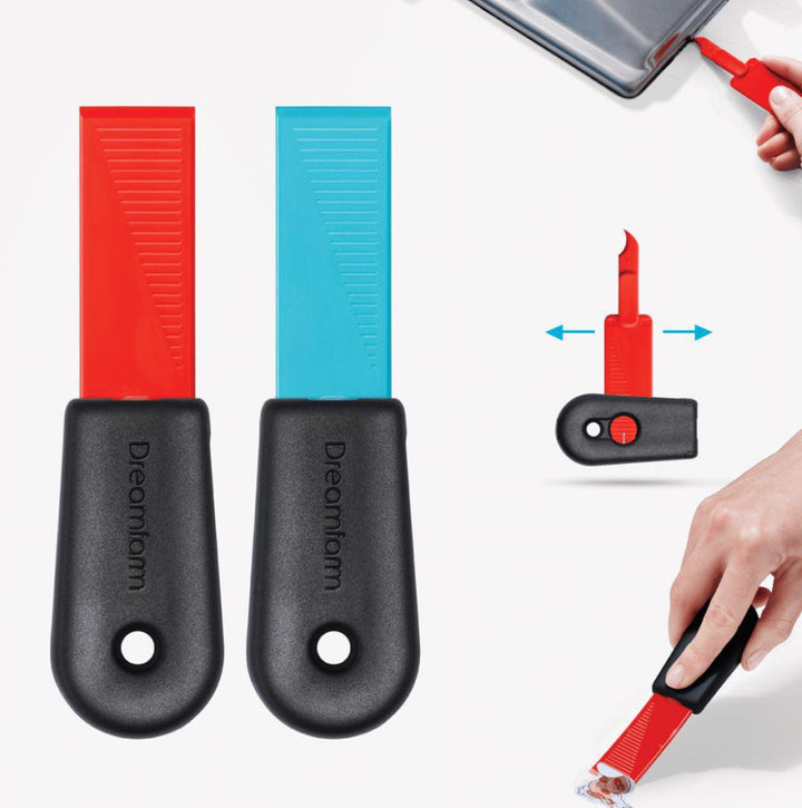 Dreamfarm Cleana Self Sharpening Cleaning Scraper Dreamfarm Cleana Self Sharpening Cleaning Scraper