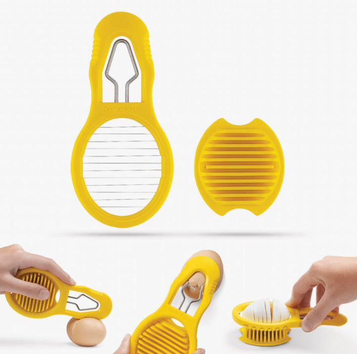 Dreamfarm Eggler Egg Cracker Peeler Slicer