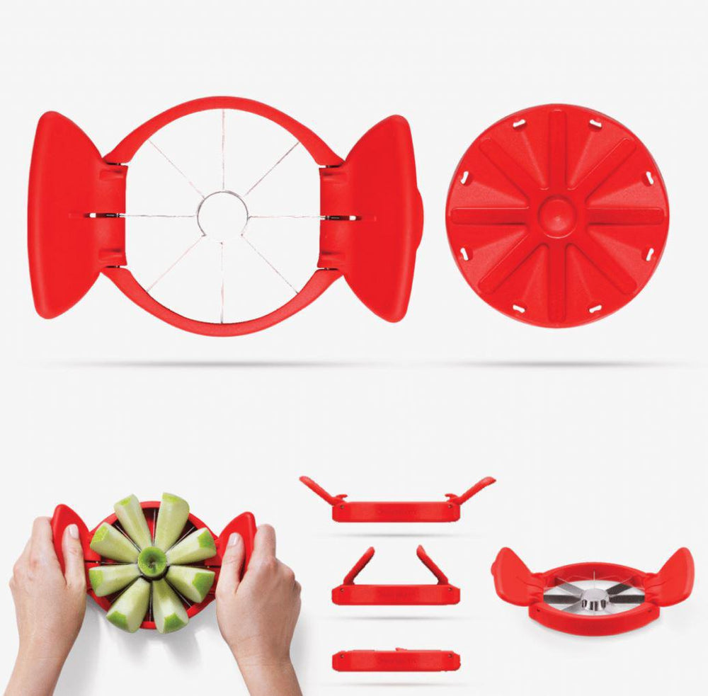 Dreamfarm Flapple Fold Flat Apple Slicer Dreamfarm Flapple Fold Flat Apple Slicer