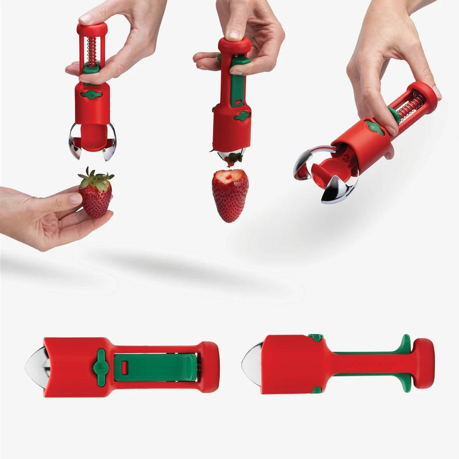 Dreamfarm Hullapit - Berry huller and Pitter Dreamfarm Hullapit - Berry huller and Pitter
