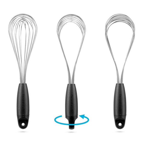 Dreamfarm Mini Flisk Fold Flat Balloon Whisk