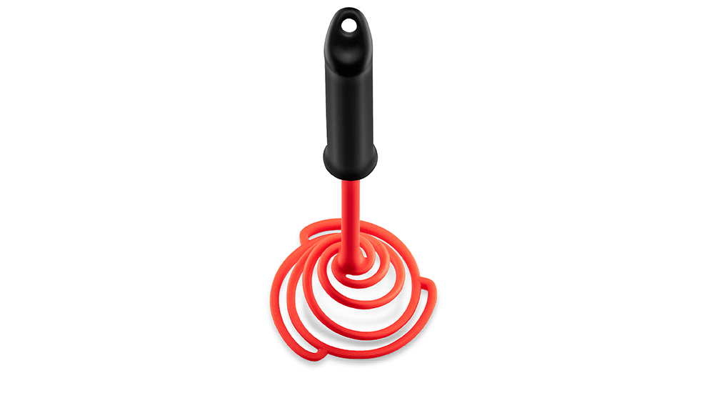 Dreamfarm Smood Lite One-Press Spring Potato Masher Dreamfarm Smood Lite One-Press Spring Potato Masher
