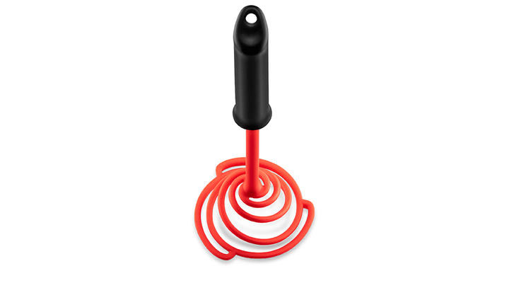Dreamfarm Smood Lite One-Press Spring Potato Masher Dreamfarm Smood Lite One-Press Spring Potato Masher